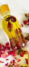 Load image into Gallery viewer, 2oz| Love attraction body oil| Assist in healing relationships, brings good luck| Scent Gardenia, Peony and Roses