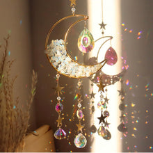 Load image into Gallery viewer, Opal crystal sun catcher