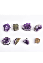Load image into Gallery viewer, Medium Amethyst Cut Base Clusters, Stunning Crystal Quartz Geodes: 5 - 7 oz (AAA Grade, Amethyst...
