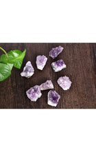 Load image into Gallery viewer, Medium Amethyst Cut Base Clusters, Stunning Crystal Quartz Geodes: 5 - 7 oz (AAA Grade, Amethyst...