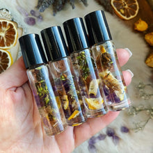 Load image into Gallery viewer, Stress Relief body oil- Gets rid of bad luck, helps with stress relief, transmutes negative energy into positive energy| Scent love spell