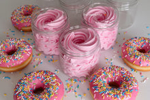 Load image into Gallery viewer, Strawberry sprinkled donuts 8oz