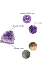 Load image into Gallery viewer, Medium Amethyst Cut Base Clusters, Stunning Crystal Quartz Geodes: 5 - 7 oz (AAA Grade, Amethyst...