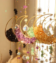 Load image into Gallery viewer, Citrine crystal sun catcher