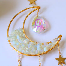 Load image into Gallery viewer, Opal crystal sun catcher