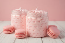 Load image into Gallery viewer, Strawberry Macaron whipped body butter