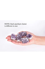 Load image into Gallery viewer, Medium Amethyst Cut Base Clusters, Stunning Crystal Quartz Geodes: 5 - 7 oz (AAA Grade, Amethyst...