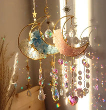 Load image into Gallery viewer, Opal crystal sun catcher