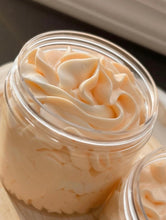 Load image into Gallery viewer, Mango coconut whipped body butter 8.5 oz