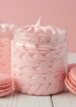 Load image into Gallery viewer, Strawberry Macaron whipped body butter