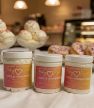 Load image into Gallery viewer, 8oz Vanilla Cashmere cream whipped body butter