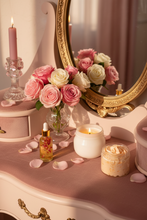 Load image into Gallery viewer, Monthly subscription box for only $22.00 (value $45.00)subscribe and save even more!! (50% OFF!!)🎀✨🎀✨8oz whipped body butter, 8oz Hand poured candle, 2oz body oil, different scents every month!! (discount shows when you click on product)