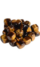 Load image into Gallery viewer, Tiger eye tumbled stone ✨
