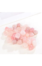 Load image into Gallery viewer, Rose quartz crystal tumbled stone