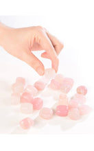 Load image into Gallery viewer, Rose quartz crystal tumbled stone