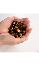 Load image into Gallery viewer, Tiger eye tumbled stone ✨