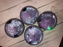 Load image into Gallery viewer, 4oz Tin “Luna” Hand poured soy wax candle | Helps bring calm and serenity into your space