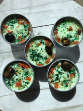 Load image into Gallery viewer, 4oz Tin "Money attraction candle"| Attracts financial abundance, wealth, love and luck