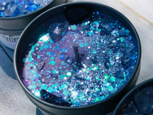 Load image into Gallery viewer, 4oz Tin “Luna” Hand poured soy wax candle | Helps bring calm and serenity into your space