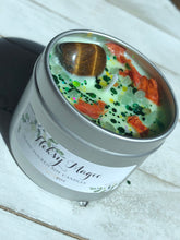 Load image into Gallery viewer, 4oz Tin "Money attraction candle"| Attracts financial abundance, wealth, love and luck