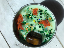 Load image into Gallery viewer, 4oz Tin "Money attraction candle"| Attracts financial abundance, wealth, love and luck