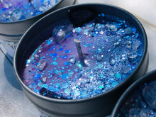 Load image into Gallery viewer, 4oz Tin “Luna” Hand poured soy wax candle | Helps bring calm and serenity into your space
