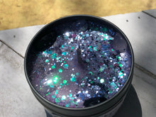 Load image into Gallery viewer, 4oz Tin “Luna” Hand poured soy wax candle | Helps bring calm and serenity into your space