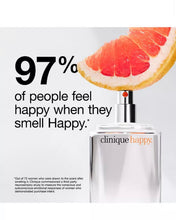 Load image into Gallery viewer, 3.4 oz Clinque Happy Perfume
