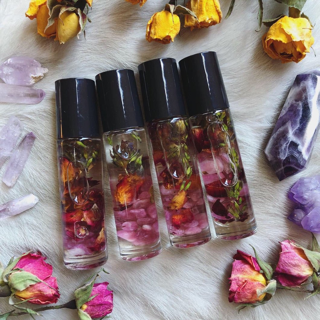 Love attraction body oil| Assist in healing relationships, brings good luck| Scent Gardenia, Peony and Roses