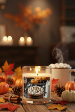 Load image into Gallery viewer, Toasted marshmallows and fall cookies fall 8oz candle

