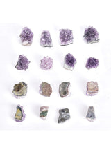 Load image into Gallery viewer, Medium Amethyst Cut Base Clusters, Stunning Crystal Quartz Geodes: 5 - 7 oz (AAA Grade, Amethyst...
