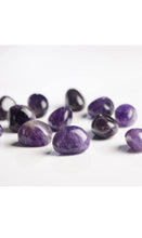 Load image into Gallery viewer, Amethyst tumbled stone ✨
