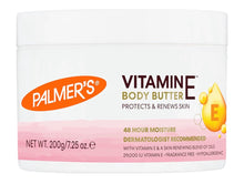 Load image into Gallery viewer, Palmer's Natural Vitamin E Body Butter, 7.25 Ounce
