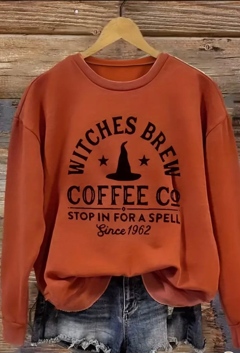 Witches Brew sweater