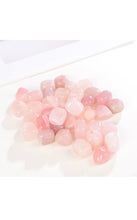 Load image into Gallery viewer, Rose quartz crystal tumbled stone
