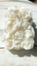 Load image into Gallery viewer, Hand made Shea butter soap bar| Peony and Gardenia scent
