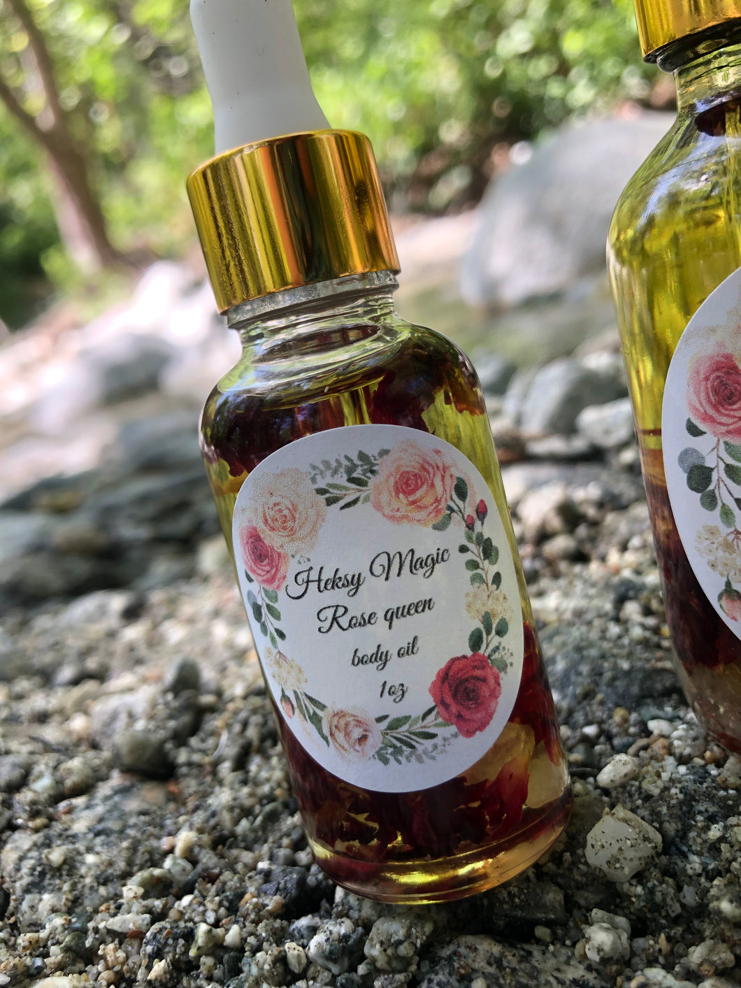 1oz Rose intention oil