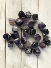 Load image into Gallery viewer, Amethyst tumbled stone ✨
