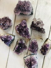 Load image into Gallery viewer, Medium Amethyst Cut Base Clusters, Stunning Crystal Quartz Geodes: 5 - 7 oz (AAA Grade, Amethyst...
