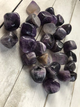 Load image into Gallery viewer, Amethyst tumbled stone ✨
