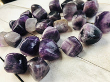 Load image into Gallery viewer, Amethyst tumbled stone ✨
