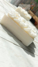 Load image into Gallery viewer, Hand made Shea butter soap bar| Peony and Gardenia scent
