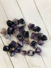 Load image into Gallery viewer, Amethyst tumbled stone ✨
