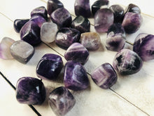 Load image into Gallery viewer, Amethyst tumbled stone ✨
