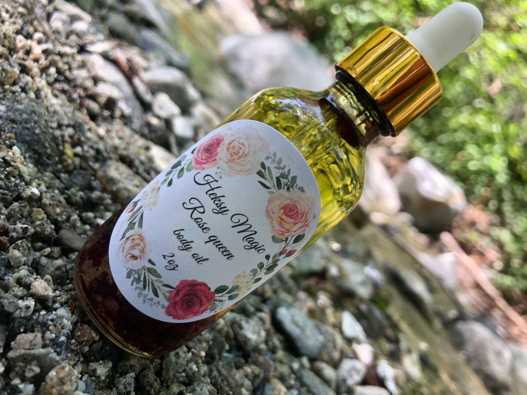 2oz Rose intention oil